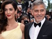 Жена Джорджа Клуни Амаль родила двойню