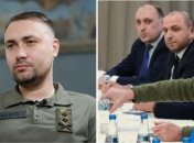 Буданов був знайомий з Кірєєвим (крайній ліворуч на фото з переговорів) багато років