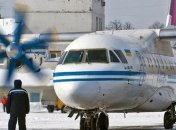 Из-за метели в аэропорту "Киев" задерживаются рейсы