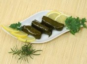 Мастер-класс по приготовлению Долмы от Дмитрия Павлюкова и Виктории Кушнир