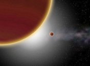 В системе Бета Живописца обнаружили экзопланету (Видео)