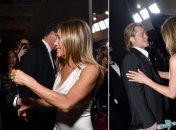 Дженіфер Еністон та Бреда Пітта мирила їхня подруга