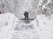 На Киевщине выпало полметра снега