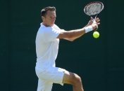 Стаховский не без проблем вышел во второй раунд Уимблдона