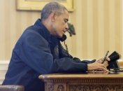 Обама обсудил с Порошенко вопросы энергетики