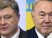 Порошенко и Назарбаев обсуждали украинско-казахстанские отношения