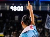 Ибрагимович забил фантастический гол в МЛС (Видео)