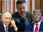 Трамп роздратований Зеленським та Путіним