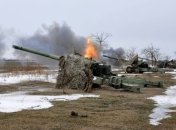 Украинские артиллеристы отработали поражение морских целей