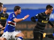 Интер упустил возможность возглавить Серию А: видеообзор матча с Сампдорией