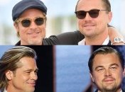 Бред Пітт та Ді Капріо працюють в дружньому акторському тандемі   