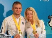 Пара украинских прыгунов в воду создала семью