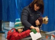 КГГА: На 16.00 средняя явка избирателей в Киеве составляет 21,4% 