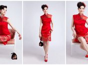 Китайское традиционное платье ципао вернется на подиумы и улицы
