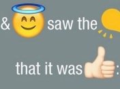 Библию переписали на язык смайлов