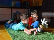 Ковер придает уют комнате