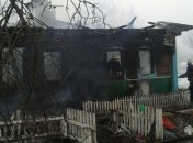 Во время пожара на Житомирщине погиб ребенок