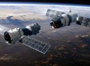 Появился первый снимок падающей на Землю китайской космической станции