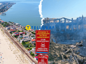 Часть Затоки уничтожена россиянами