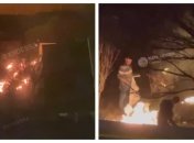 Документы сжигают сразу пачками