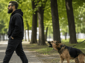 Собаці не подобаються бородачі