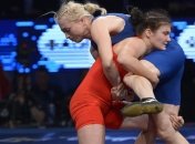 Две украинки завоевали медали на ЧМ-2015 по борьбе в США