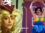 Где сейчас актриса "Маски-шоу" Наталья Бузько