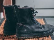 Плями від солі псують зовнішній вигляд взуття