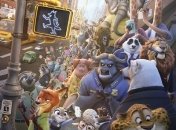 Афиша нового фильма: Зоотрополис 3D