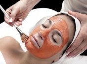 Маска для лица из хурмы для защиты от морозов