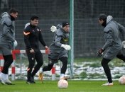 Тренировка "Шахтера"