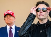 Ілон Маск та Дональд Трамп