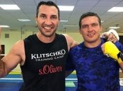 Владимир Кличко - о спаррингах с Усиком и его шансах в супертяжелом весе