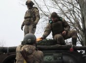 Украинские военные