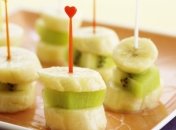 Фруктовые десерты на скорую руку