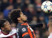 "Шахтер" сыграл вничью с "Баварией" в 1/8 финала Лиги Чемпионов