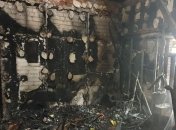 На Донбассе сгорела база военных парамедиков "Ангелы Тайры": фото, видео