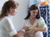 Марина Порошенко встретилась с роженицами из Донбасса 