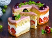 Необычайно вкусный и красивый торт