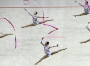 Сегодня в Киеве стартует Чемпионат мира по художественной гимнастике