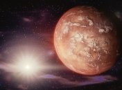 Стало известно, что появление облаков на Марсе связано с метеоритной пылью