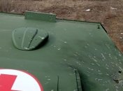 На Донбасі бойовики обстріляли санітарний автомобіль ЗСУ (Фото)
