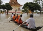 Наводнение в Камбодже с июля унесло жизни свыше 30 человек