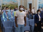 Беленюку вручили пістолет Макарова