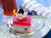 Все буде смачно 16.07.2015: творожно-желейный тортик с ягодами