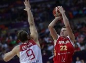 Евробаскет-2017. Россия обыграла Турцию (Видео)