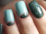 Маникюр 2020: лучшие идеи зеленого нейл-арта (Фото)
