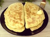 Быстрые лепешки без духовки и дрожжей