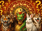 Тигр, Бык, Дракон, Кролик, Собака по восточному гороскопу