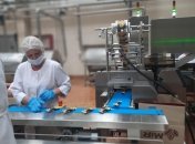 "Волошкове поле" запустило в работу новую линию, которая увеличит мощности производств глазированных сырков сразу на 40%